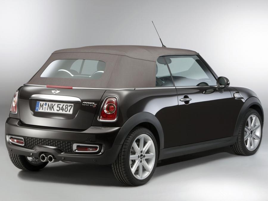  Mini Cooper S Cabrio Highgate 2012 года  (фото 8 из 30)